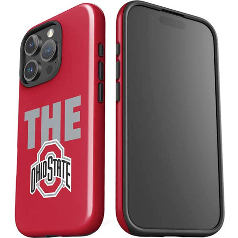 Ohio State University The Ohio State Buckeyes iPhone 16 Pro Max Impact Case
